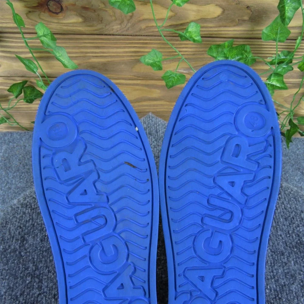 Saguaro Men's‎  Slip-On Blue Synthetic Size 48 Medium  Used 2025